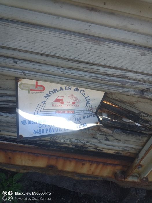 Caixa de carga p Toyota Dina 250 e similares e afins