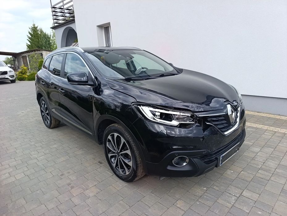Renault Kadjar Renault Kadjar 2016r benzyna Opłacony PL Lekko uszkodzony