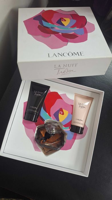 Conjunto Lancôme Paris - La Nuit Trésor (Coffret)