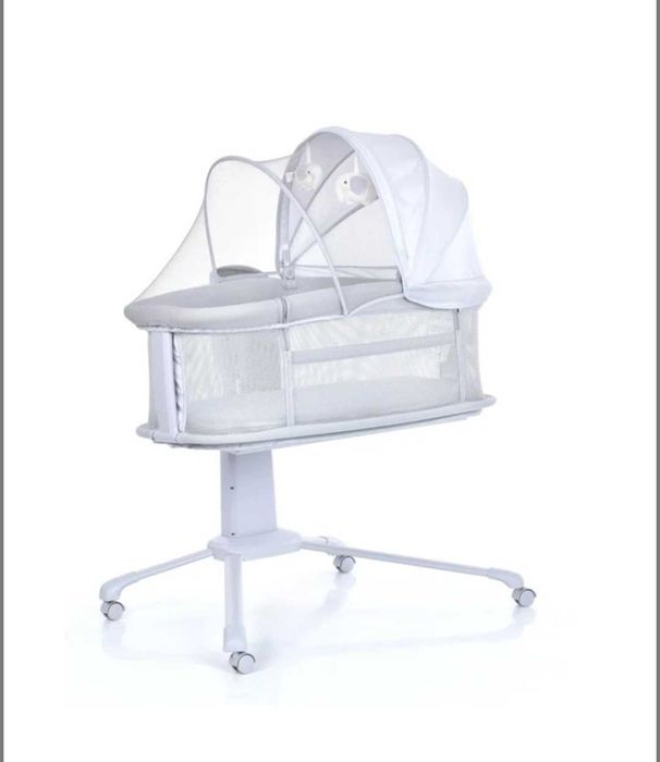 Приставне ліжечко 3в1