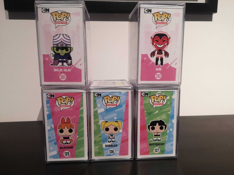 Funko POP! Games: Power Puff Girls 5-Piece Set64174413239809123