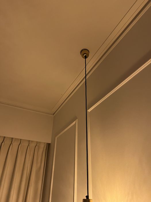 Lampa wisząca Crystal Westwing