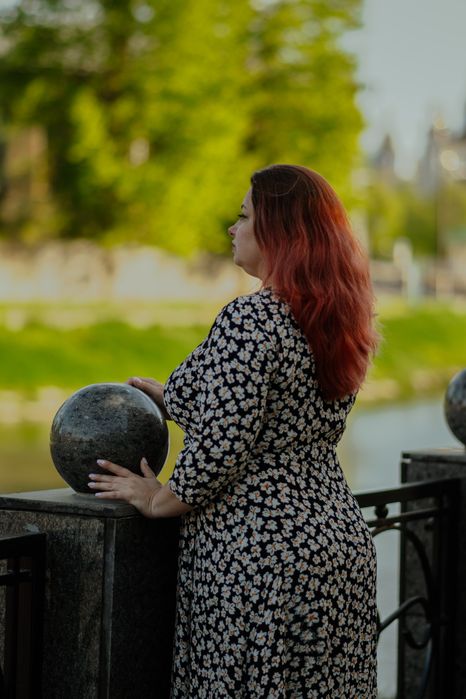 Сарафан червоний