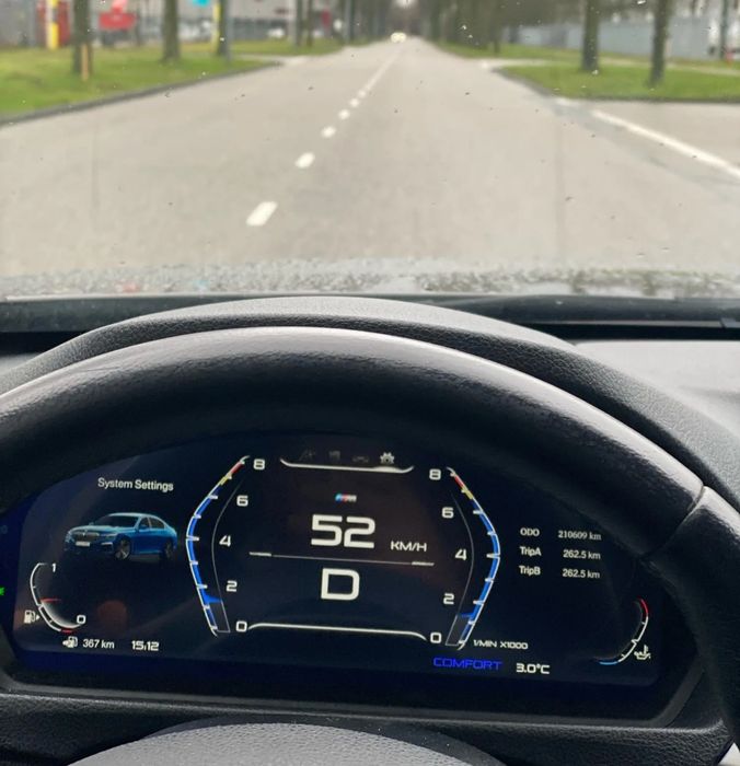 Painel digital Quadrante BMW F30 F31 F32 F33 F36 (Novo)