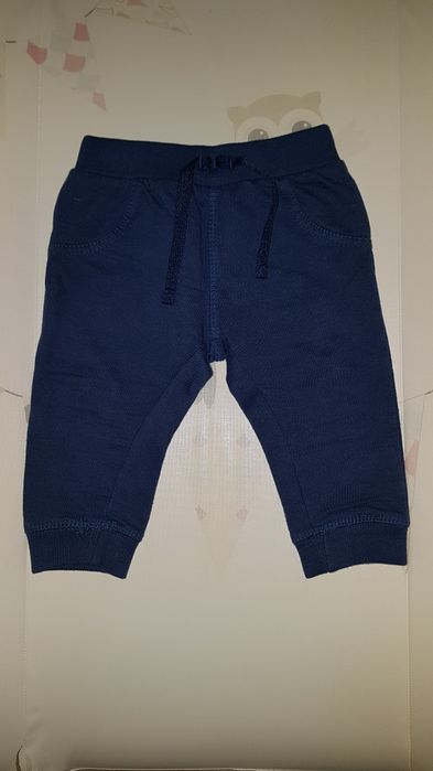 Bluza spodnie r 68 komplet zestaw dres chłopiec