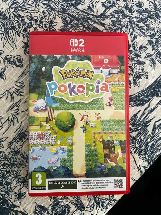 Nintendo Switch – Pokopia + Super Mario 3D World + Bowser's Fury (Jogos Físicos)