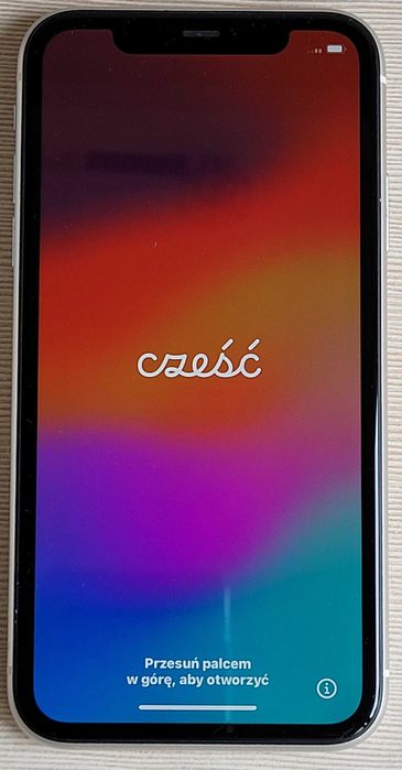 iPhone 11, 4/128, biały