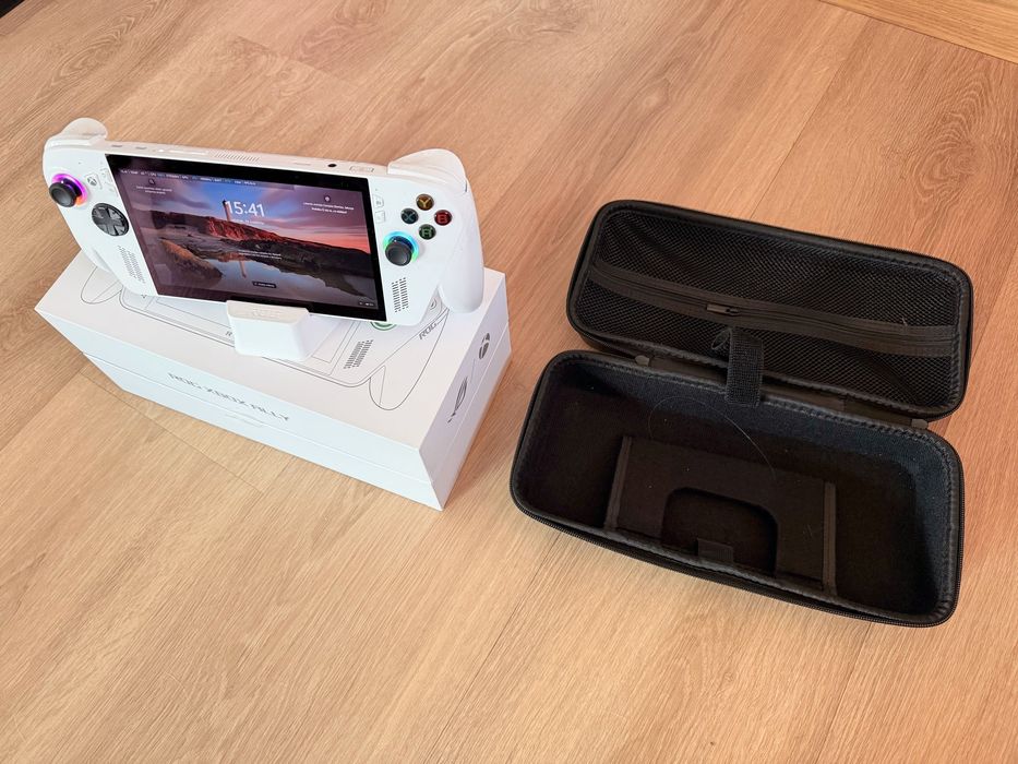 ASUS ROG Ally – pełny komplet, bardzo dobry stan