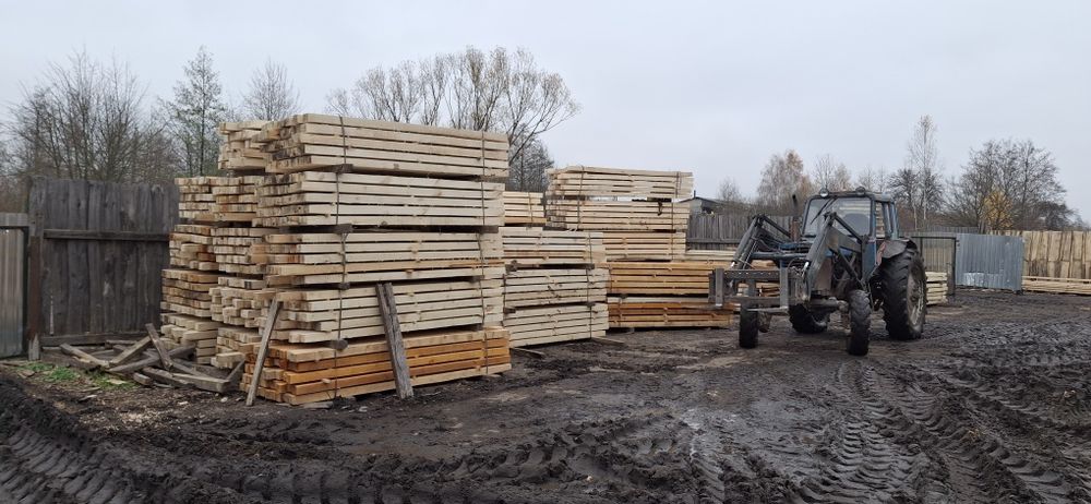 Продом пиломатеріали палетка брус заготовка для піддонів