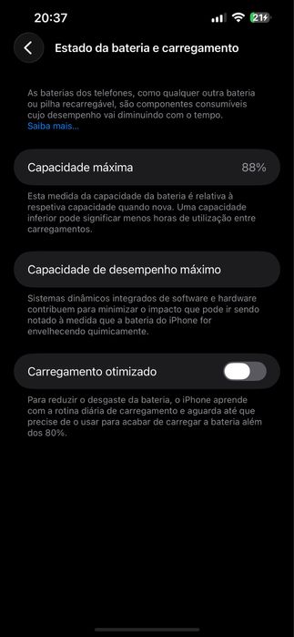 Iphone 14 plus partido no ecrã