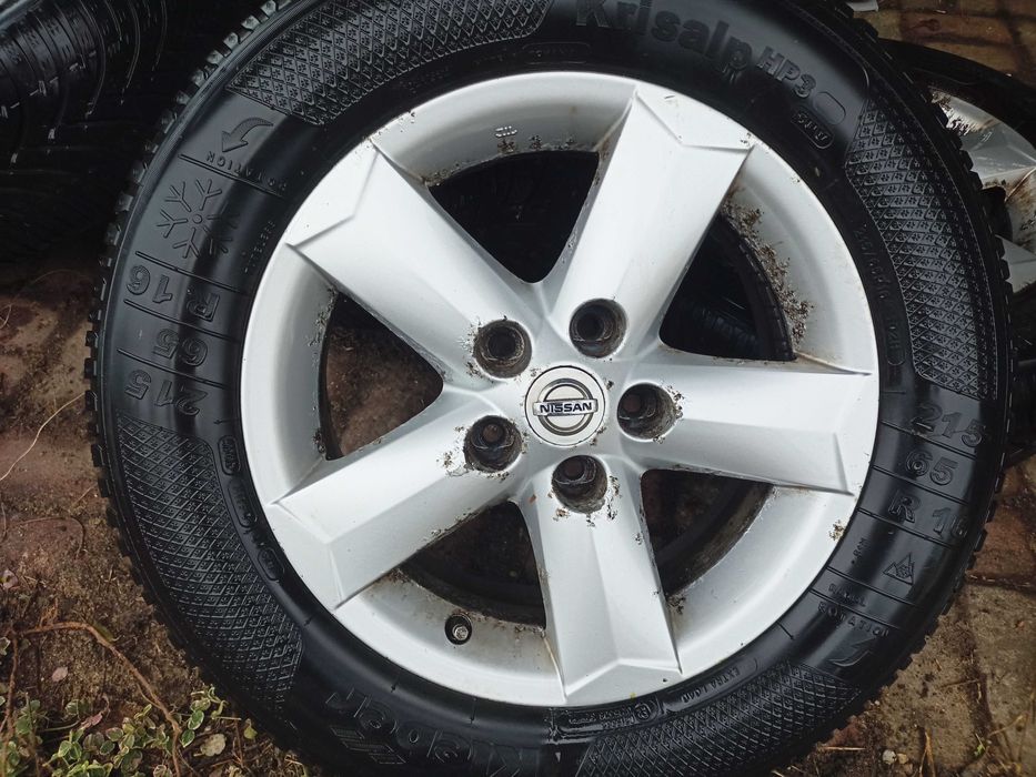 Koła zimowe Nisan Qashqai kpl - 4 szt.