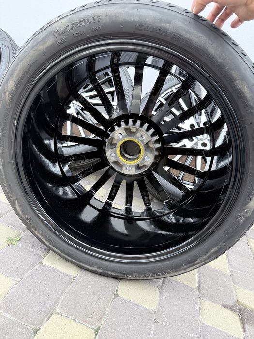 R20 диски RH Audi Q5 / BMW X3/X5 Mercedes EQE/EQC / Porsche Macan / VW Toureg/ Skoda Kodiaq шини 245/45R20 літо 22р (комплект)