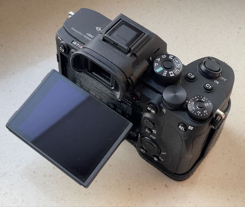 Sony a7R IV A Sony A7R 4 A A7Riv a Igła