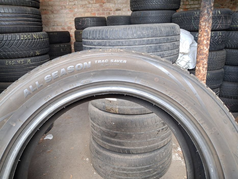 распаровка шины б/у 225/50 R19 Trac MAX ALLseason