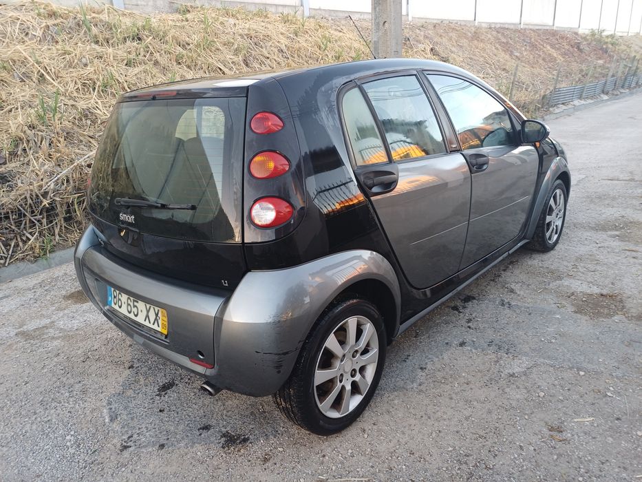 Smart forfour 1.1 Confor