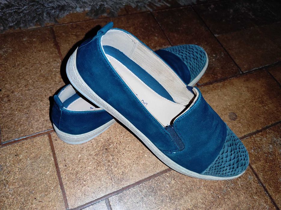 Espadryle damskie