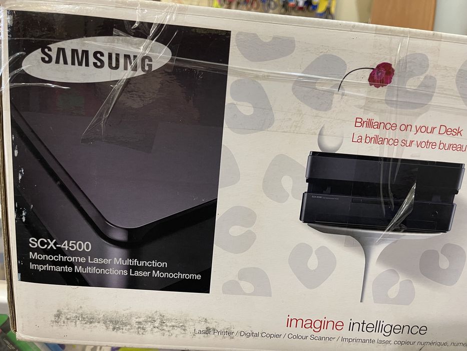 Принтер samaung SCX 4500