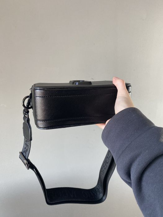 РОЗПРОДАЖ жіноча сумка Marc Jacobs чорна кроссбоди женская сумка марк джейкобс через плечо