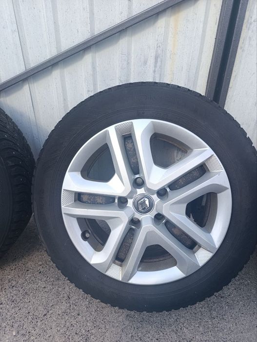 Колеса Renault Megan 4 зима