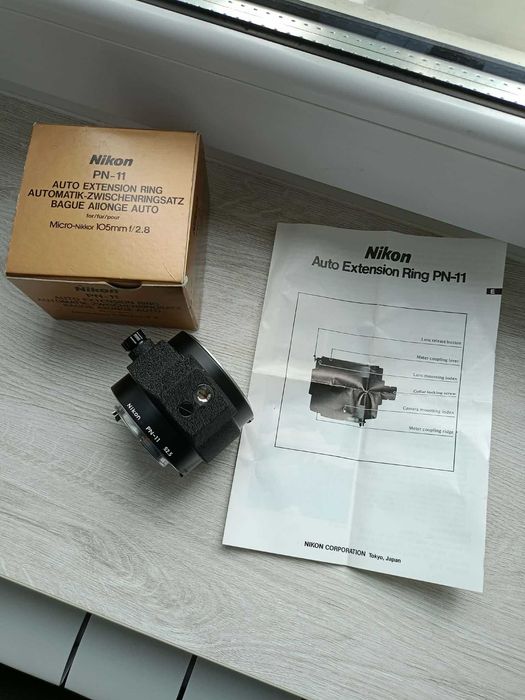 Makro Pierścień Pośredni NIKON PN-11 52,5