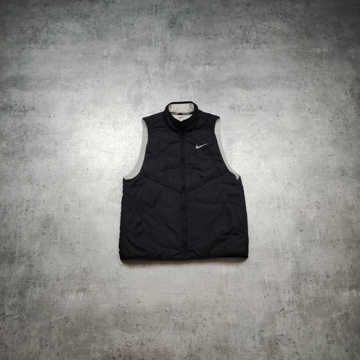 MĘSKA Kamizelka Sportowa PREMIUM Bieganie Thermal-Fit Nike Treningowa