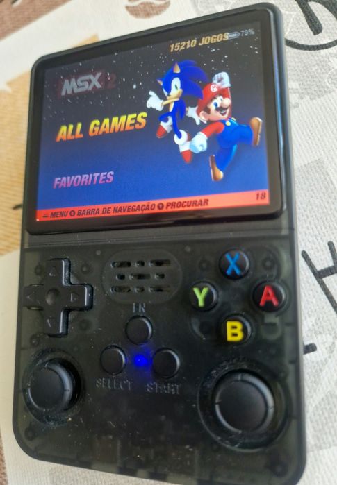 Consola retro R36S 15.000 jogos