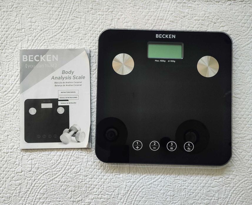 Vendo Balança de Análise Corporal BECKEN (5 Funções)