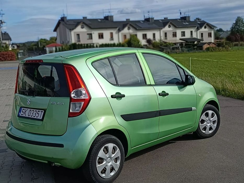 Suzuki Splash