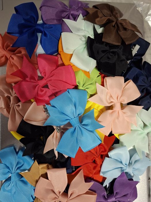 Spinka do włosów kokardka