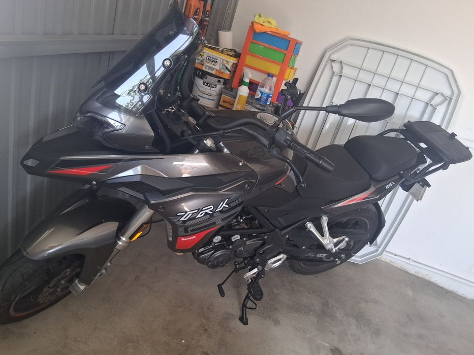 Benelli 251 trk 2022