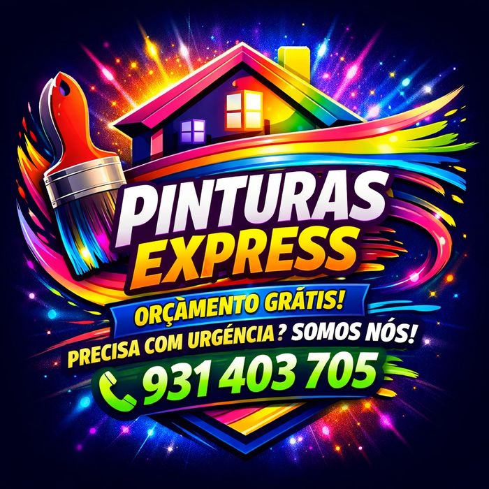 Serviços de pintura e limpeza de terrenos e transporte de mercadorias