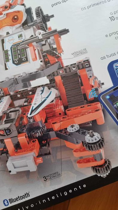 brinquedo ROBOmaker - PRO Clemonti
