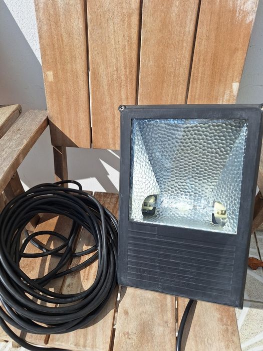 Holofote 150W completo C/ cabo 14m