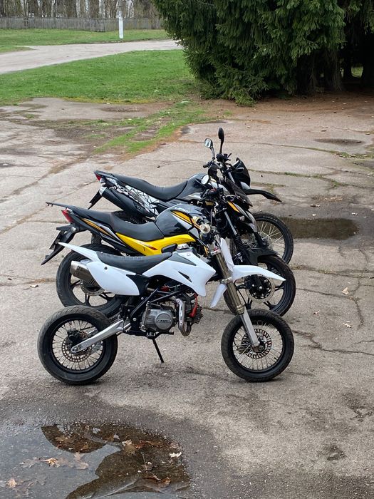 Kayo 140 motard питбайк