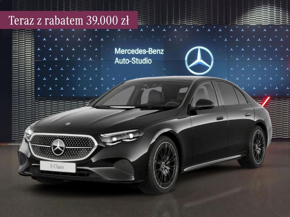 Mercedes-Benz Klasa E 220d 4MATIC Edycja specjalna AVANTGARDE Night pakiet zimowy 0655913683