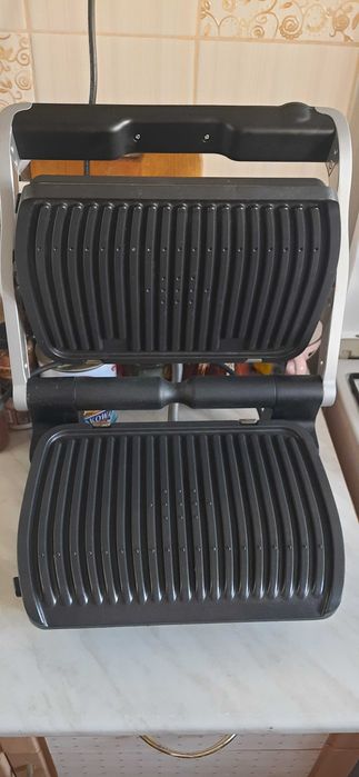 Продам Гриль TEFAL OptiGrill+насадка для вафель