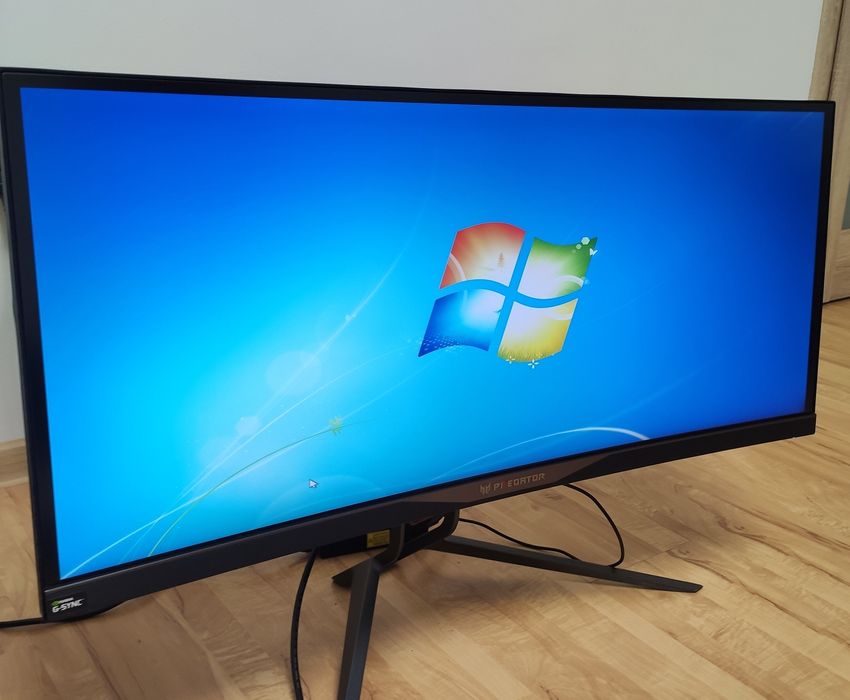 Monitor zakrzywiony Acer PREDATOR X34 Abmiphz NVIDIA G-Sync Gamingowy