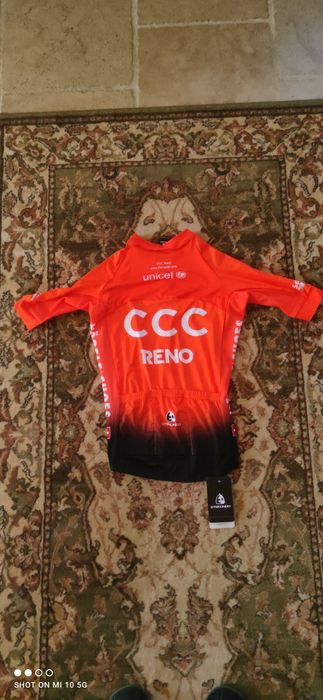 Koszulka kolarska CCC