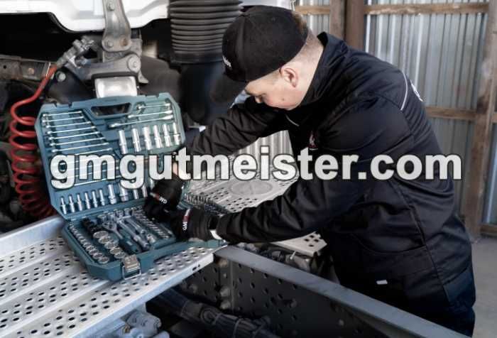 НАБІР ІНСТРУМЕНТІВ GM 149ШТ. GM01149 Німецький бренд інструменту.