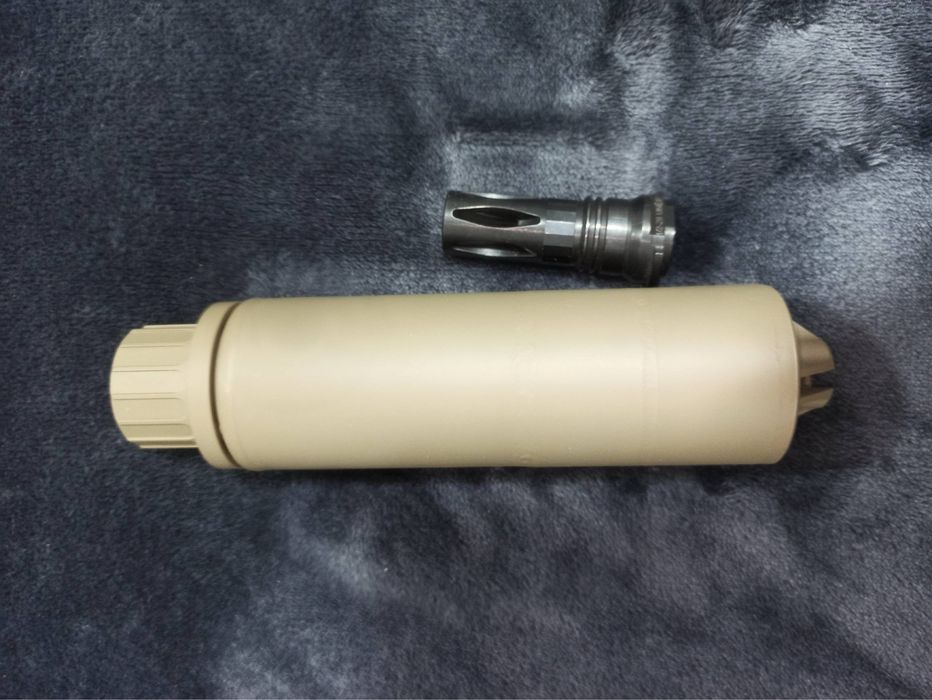 ПБС Zbroyar Fast 5.56 глушник