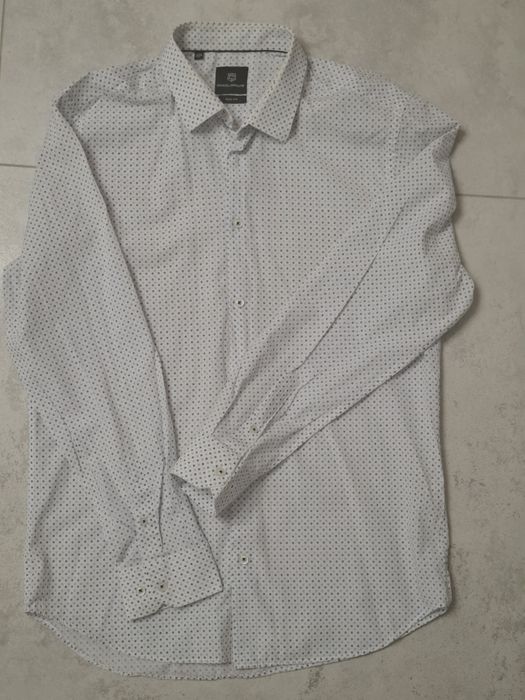 Koszula męska biała