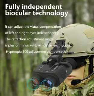 Прибор устройство ночного видения NV8000 + крепление на шлем