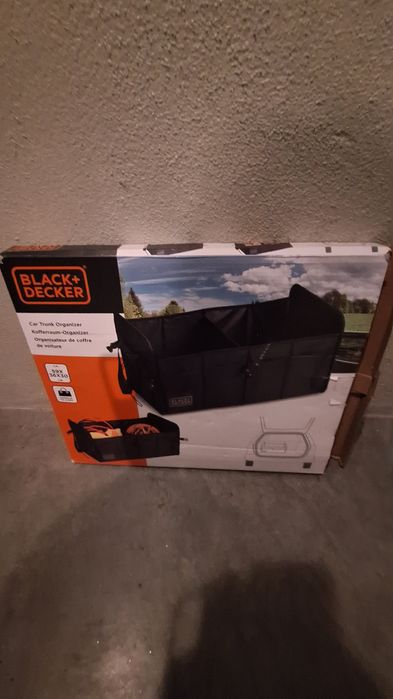 Caixa de arrumação para bagageira Black + Decker