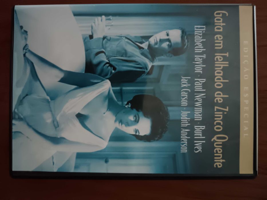 filme dvd original - gata em telhado de zinco