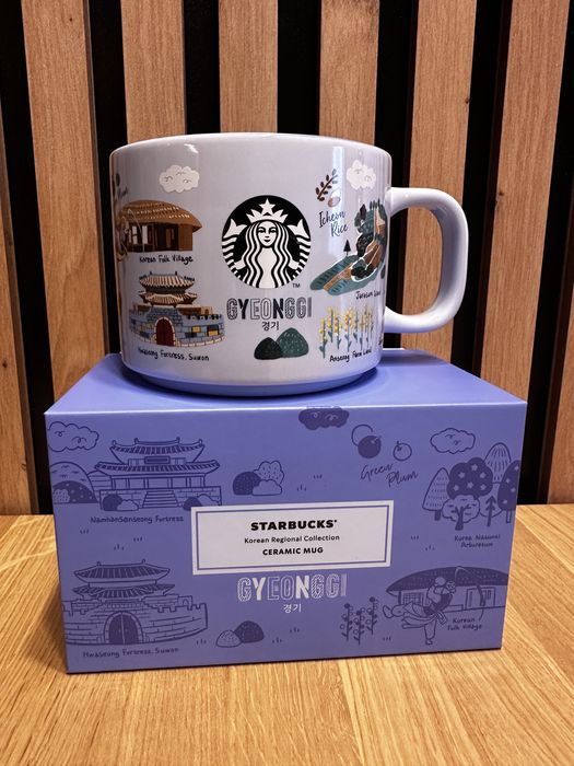 Kubek Starbucks Gyeonggi 355ml