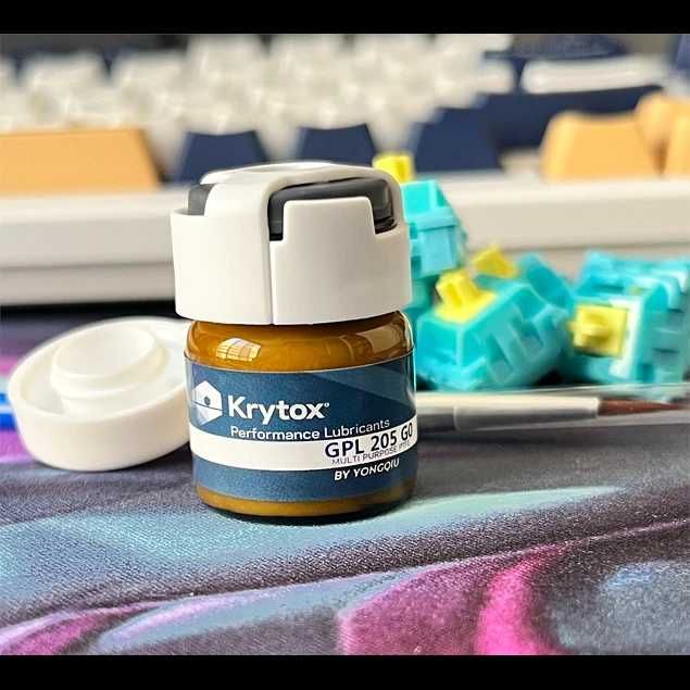 Смазка/Инстументы для механической клавиатуры (Krytox, Permatex): 400 ...