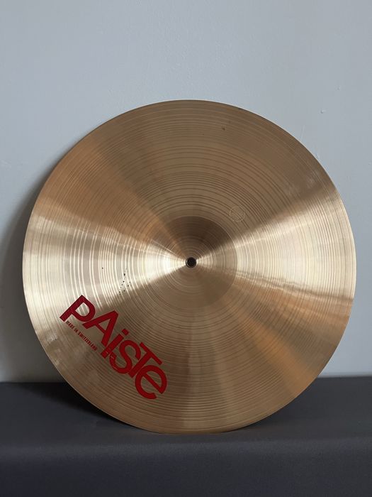 Paiste 2002 Power Crash 19" - Użyty do kilku studyjnych sesji.