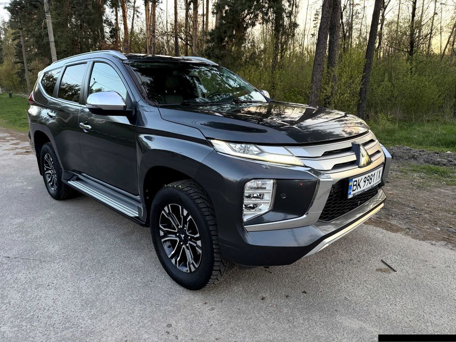 продам Mitsubishi Pajero Sport Ultimate 2021р 2.4 автомат дизель без підкрасів