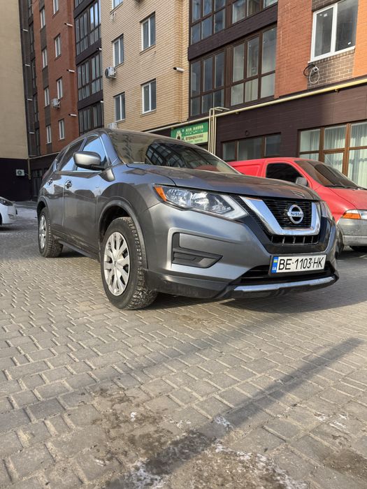 Продам Nissan Rogue 2016 рестайлинг