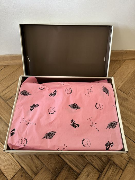 Travis Scott Low 'Reverse Mocha' 47 EU 12.5 US